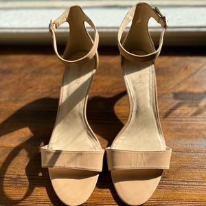 Nine West Ripe Heeled Sandals size 10M